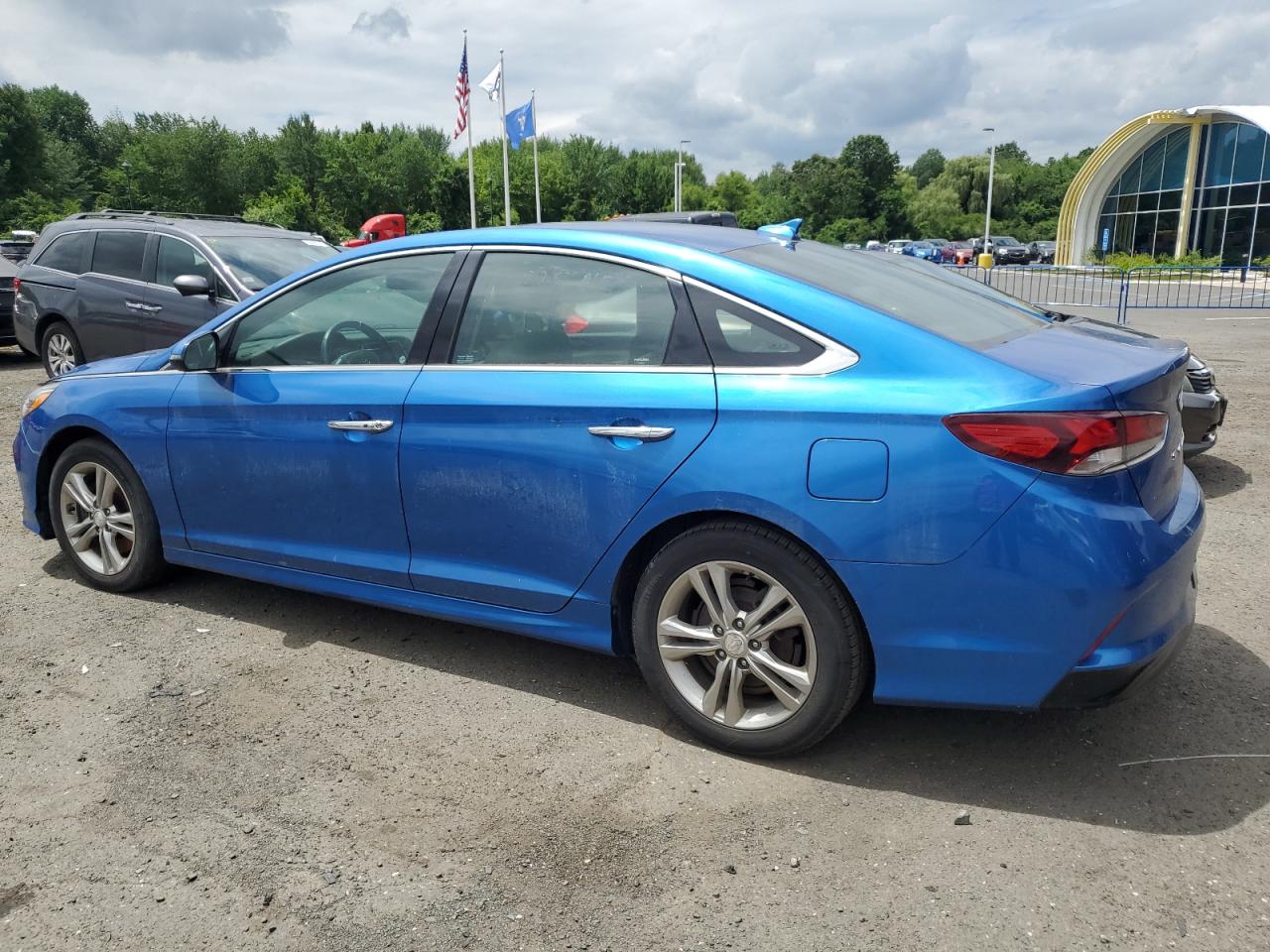 2018 Hyundai Sonata Sport vin: 5NPE34AF8JH621742