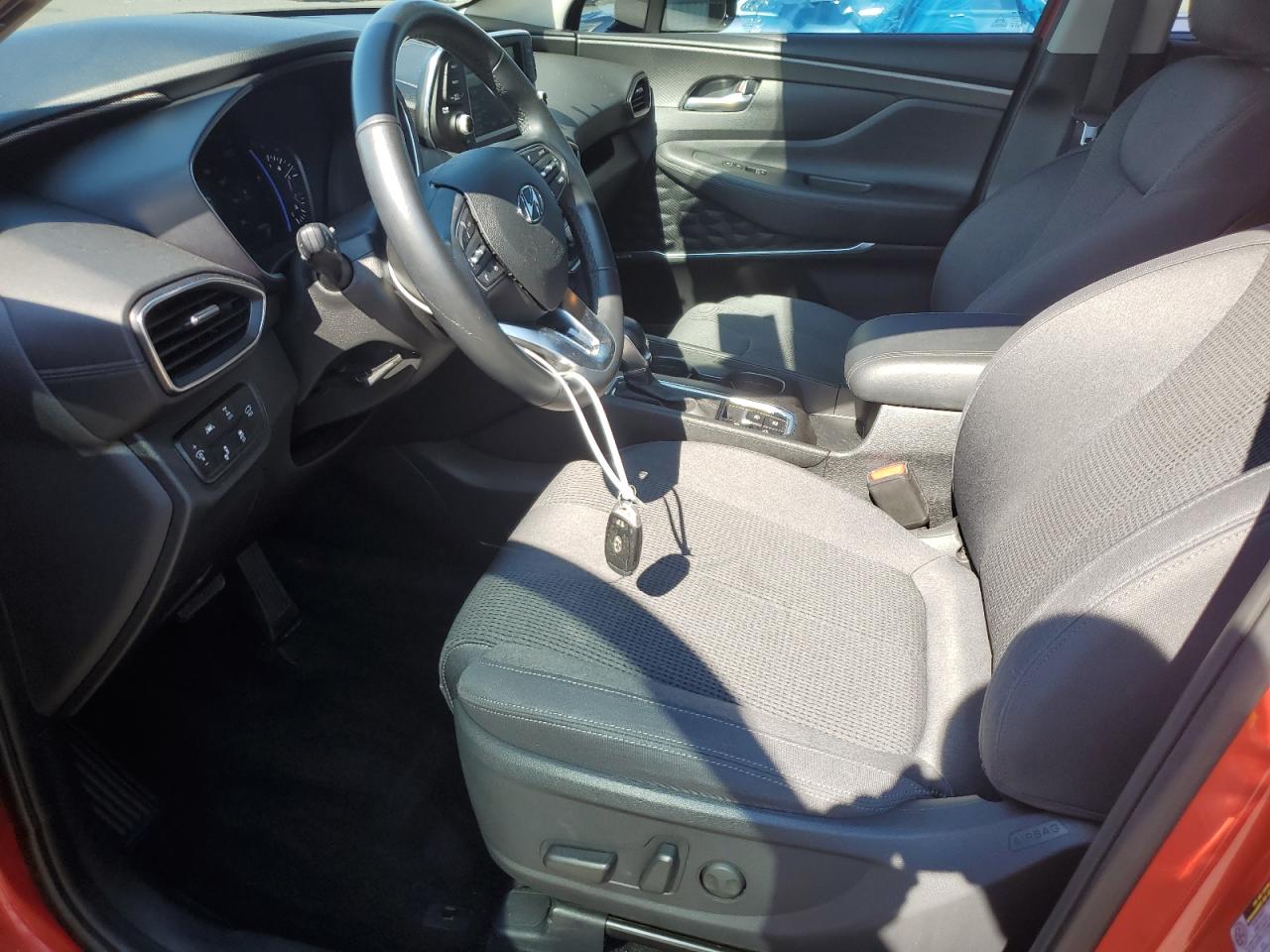 5NMS3CAD0LH253195 2020 Hyundai Santa Fe Sel