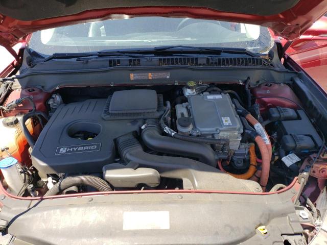 VIN 3FA6P0LU0JR253461 2018 Ford Fusion, Se Hybrid no.11