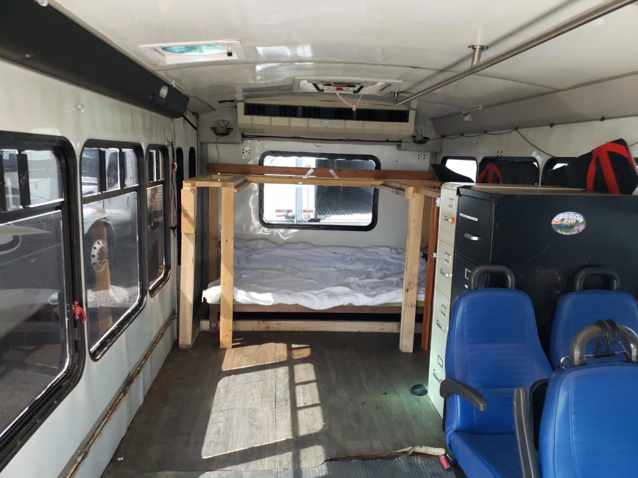 1FDXE45S57DB11403 2007 Ford Econoline E450 Super Duty Cutaway Van