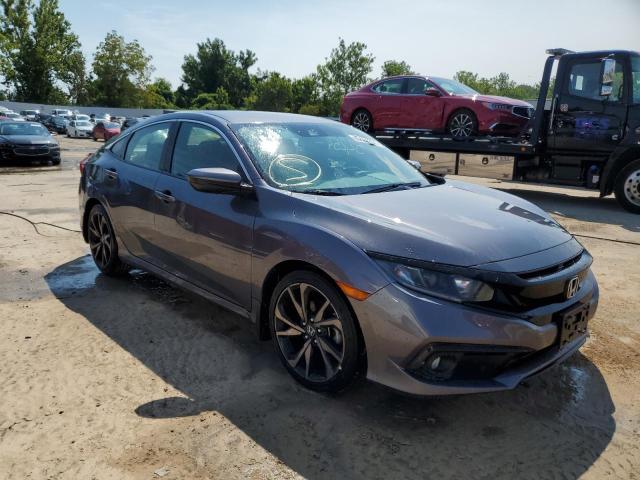 2019 HONDA CIVIC SPOR - 2HGFC2F87KH522912