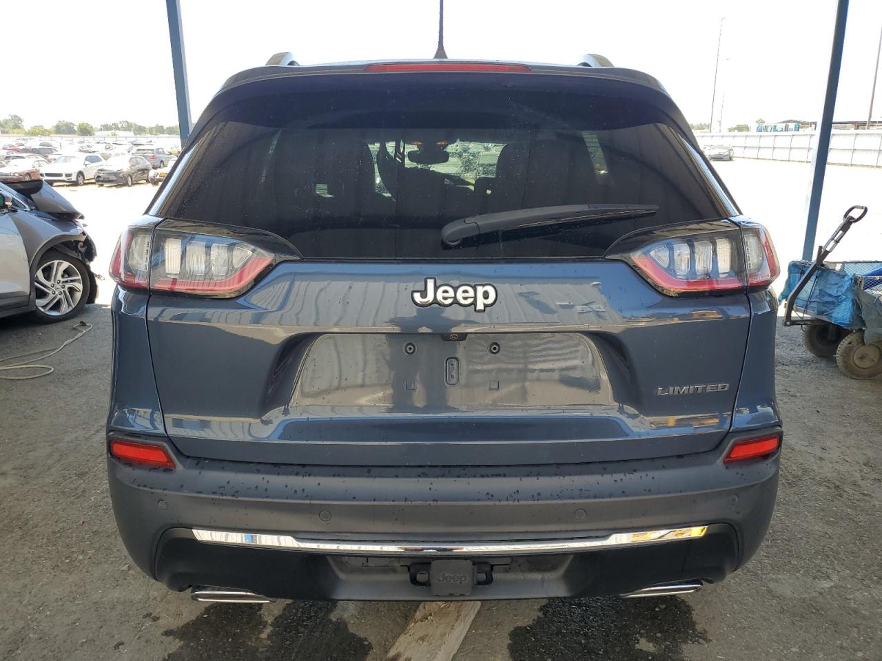 1C4PJLDX9KD382884 2019 Jeep Cherokee Limited