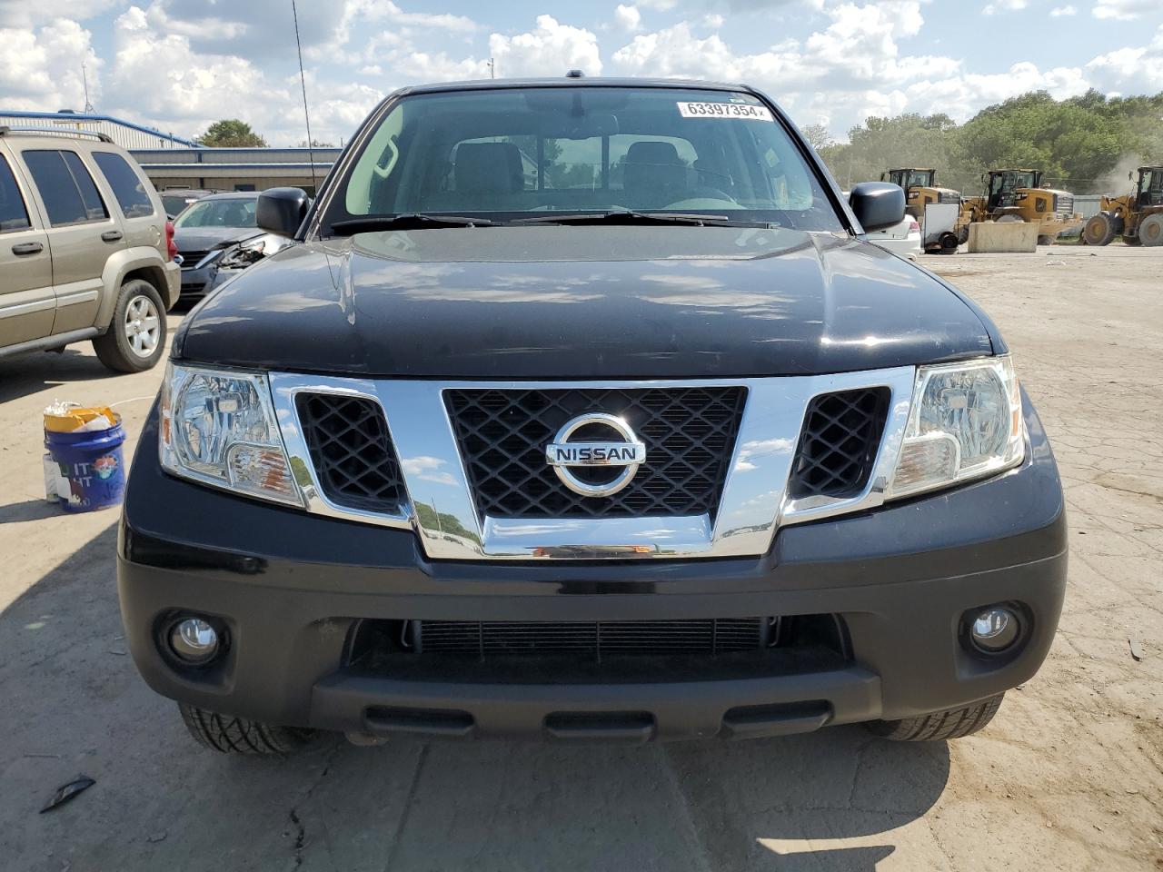 Lot #2921533671 2014 NISSAN FRONTIER S