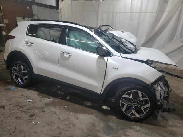 VIN KNDPNCACXN7012536 2022 KIA Sportage, EX no.4