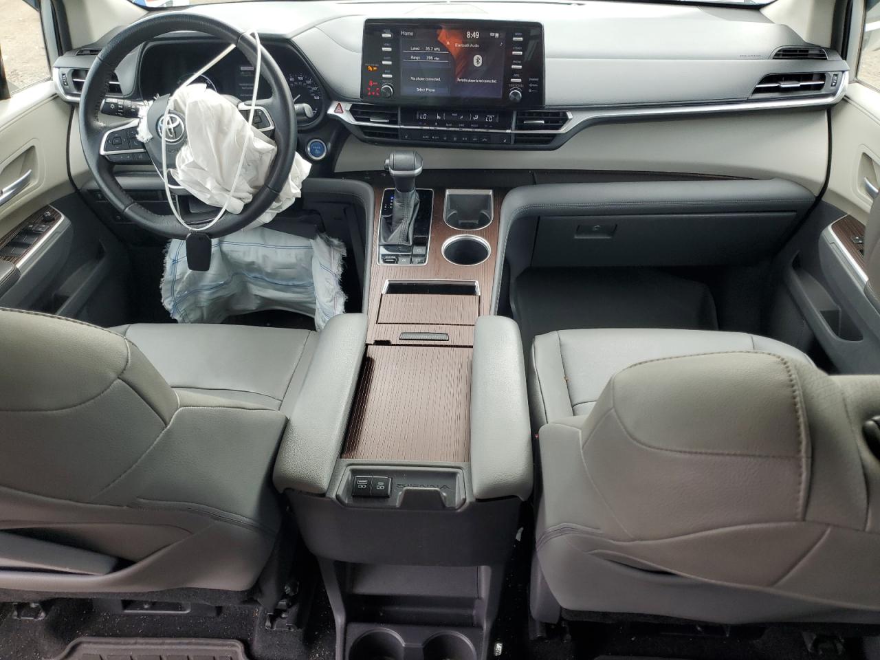 5TDYSKFC2MS001941 2021 Toyota Sienna Xle