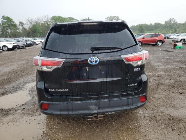 2016 Toyota Highlander Hybrid Limited VIN: 5TDDCRFH1GS013874 Lot: 61328084