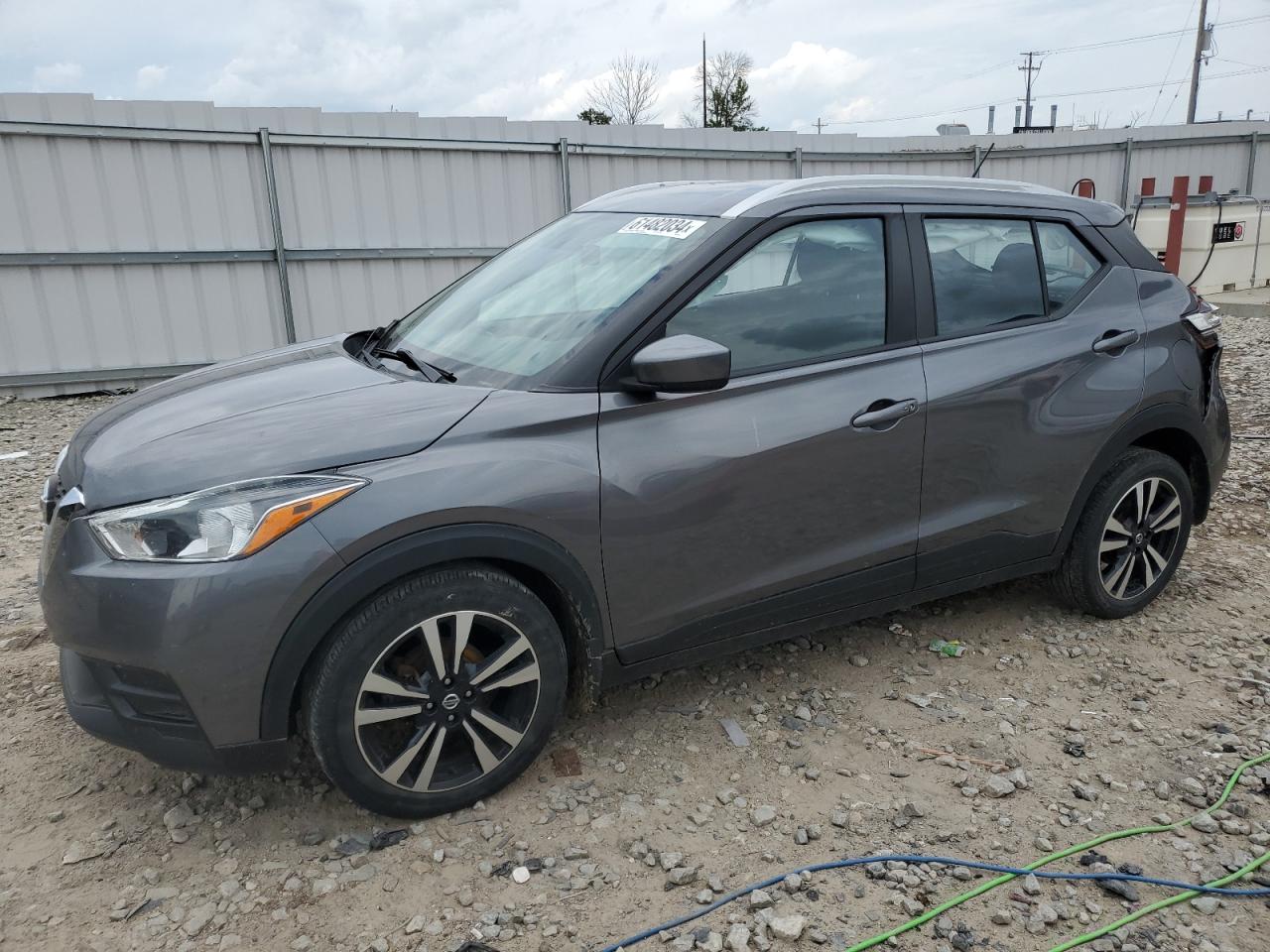 3N1CP5CU4JL511657 2018 Nissan Kicks S