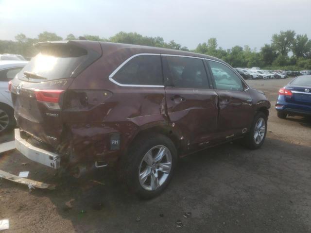 VIN 5TDDGRFH0HS034009 2017 Toyota Highlander, Hybri... no.3