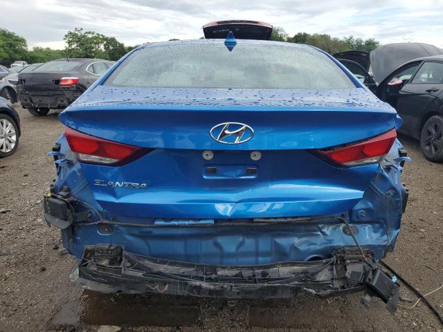 2018 HYUNDAI ELANTRA SE - 5NPD84LF2JH348940