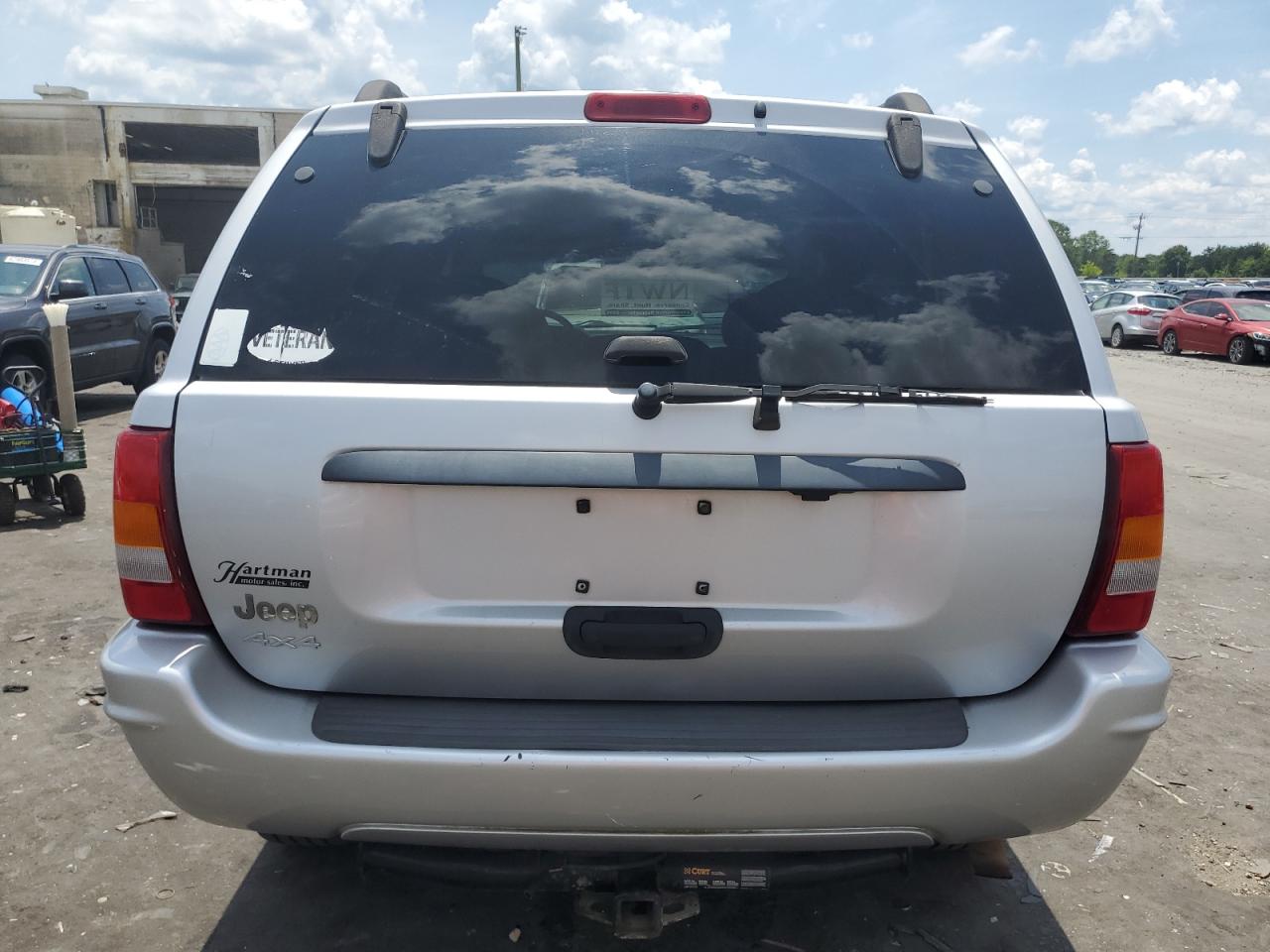 1J4GW48SX4C122647 2004 Jeep Grand Cherokee Laredo