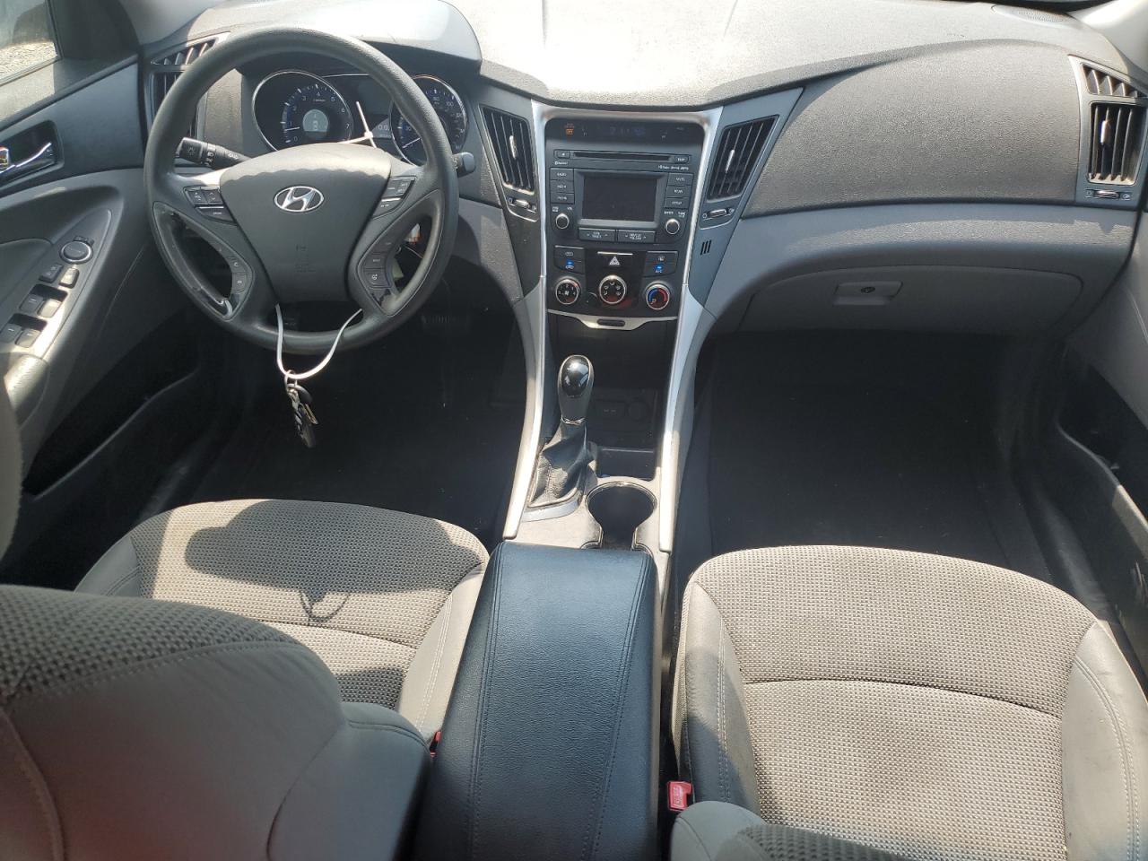 5NPEB4AC2EH916348 2014 Hyundai Sonata Gls