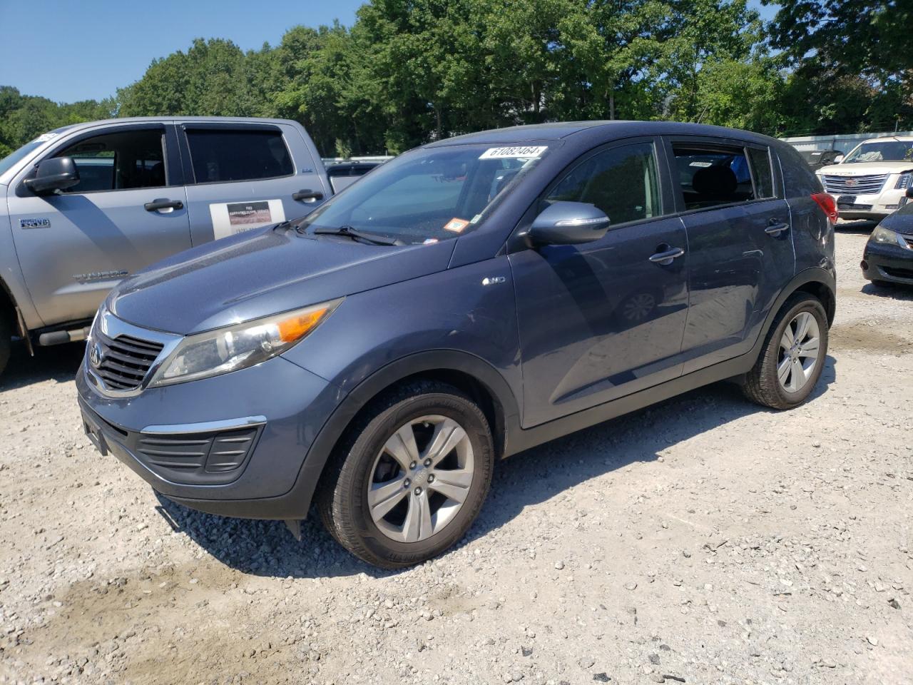 2013 Kia Sportage Lx vin: KNDPBCA27D7400483