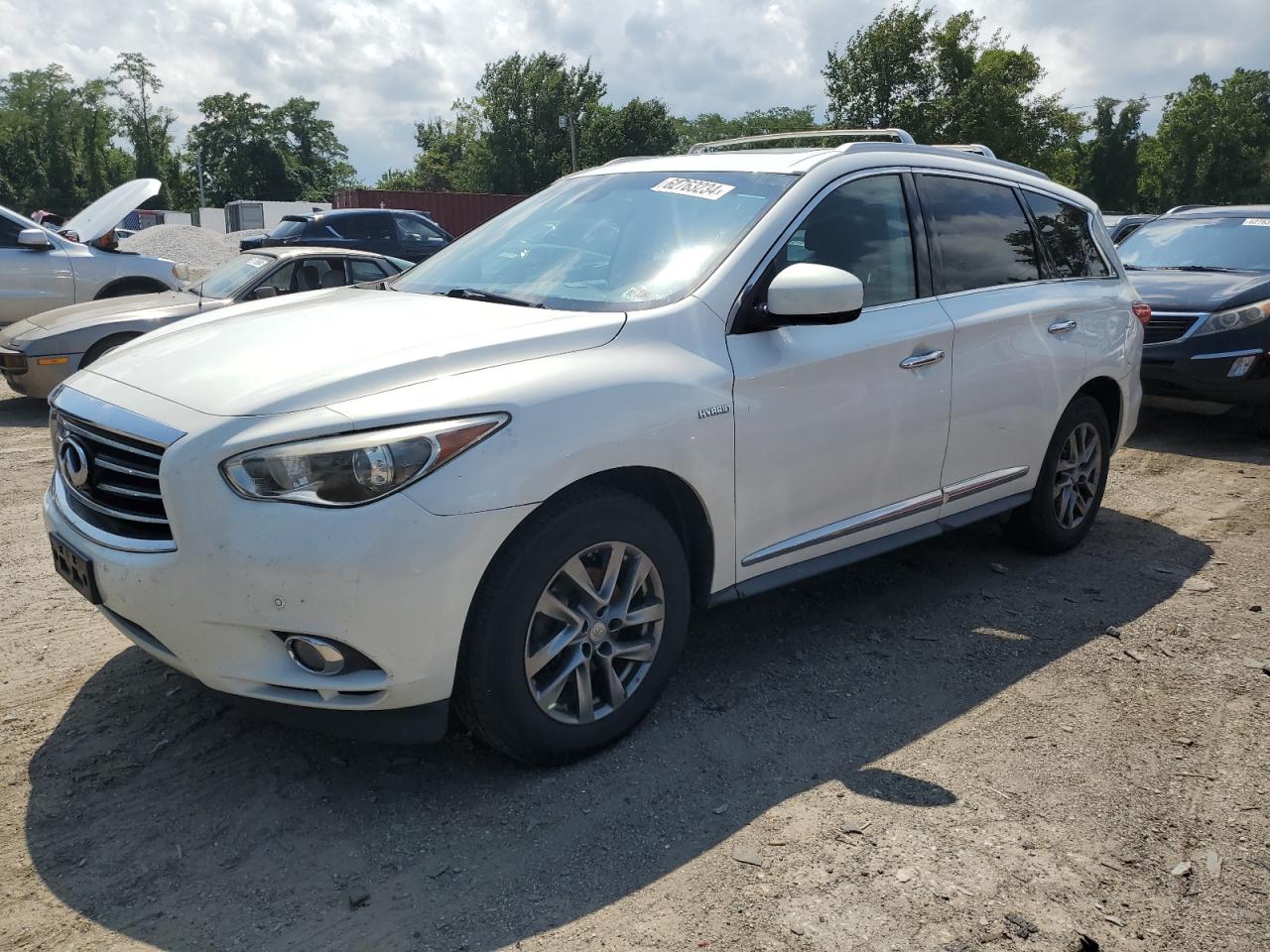 2014 Infiniti Qx60 Hybrid vin: 5N1CL0MM1EC526060