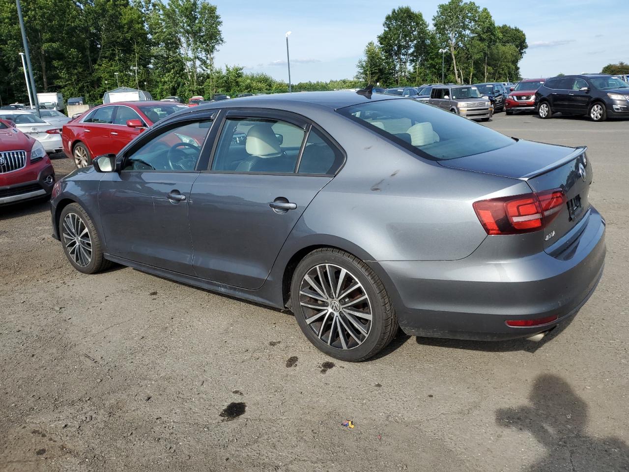 2016 Volkswagen Jetta Sport vin: 3VWD17AJ5GM292196