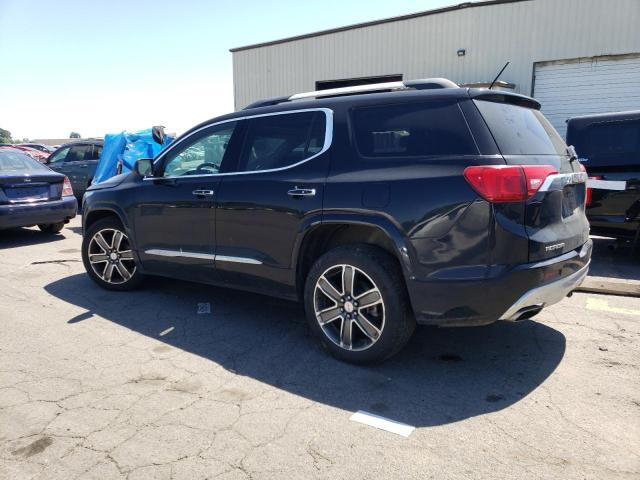 GMC ACADIA DEN 2017 black  gas 1GKKNXLS6HZ259782 photo #3