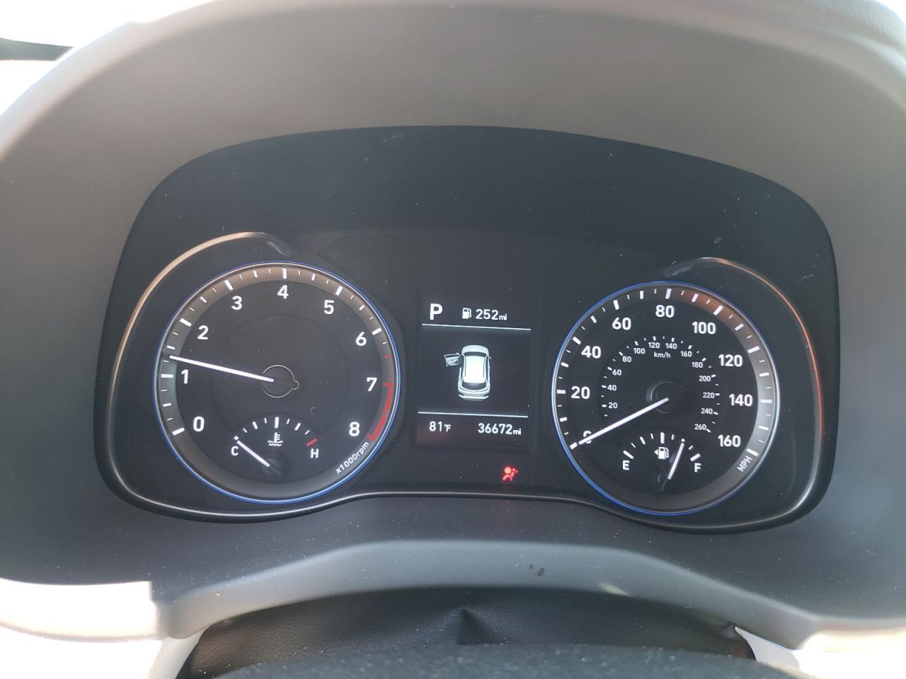 KM8K22AA9KU217351 2019 Hyundai Kona Sel