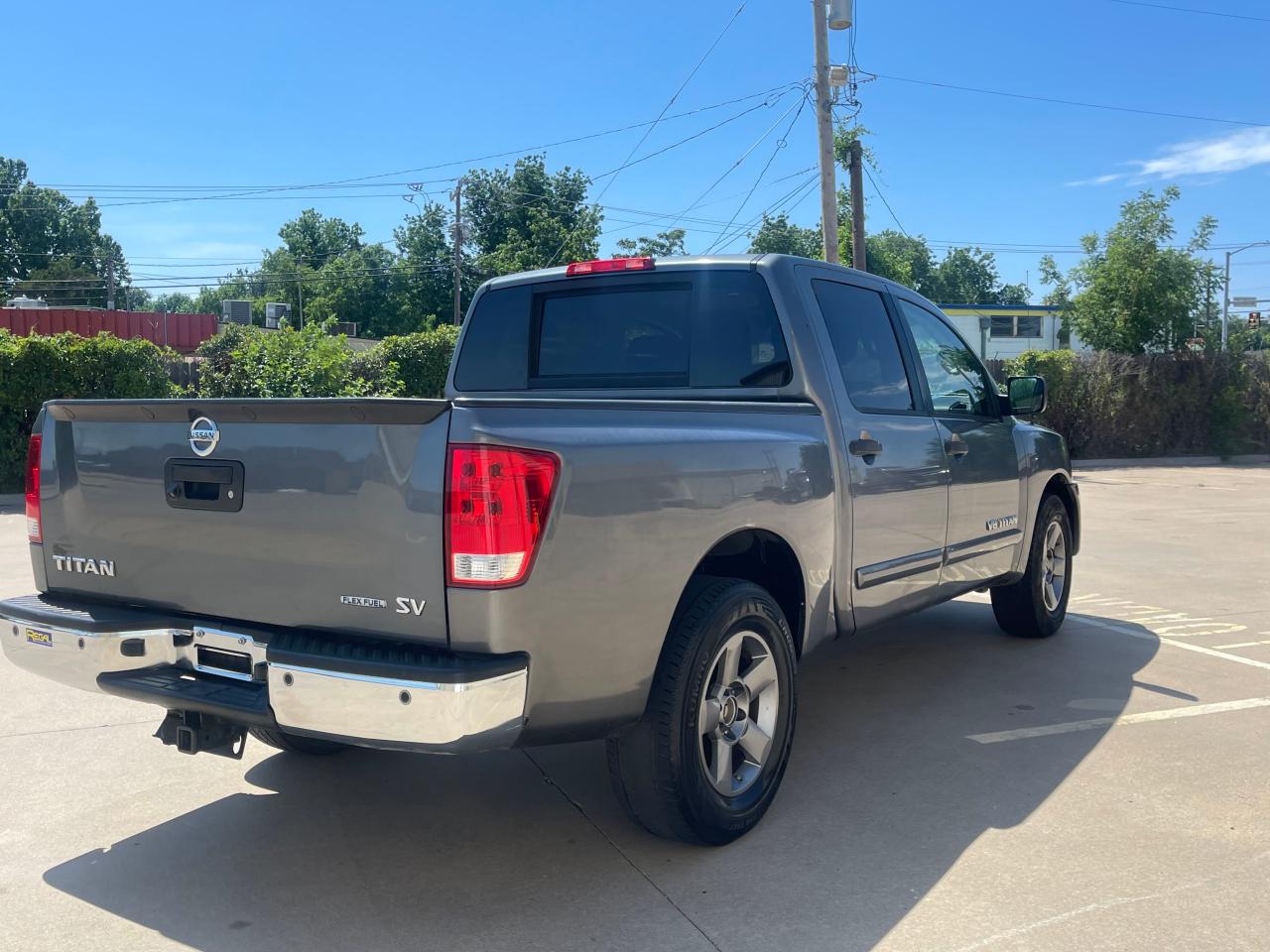 2013 Nissan Titan S vin: 1N6BA0ED0DN304131