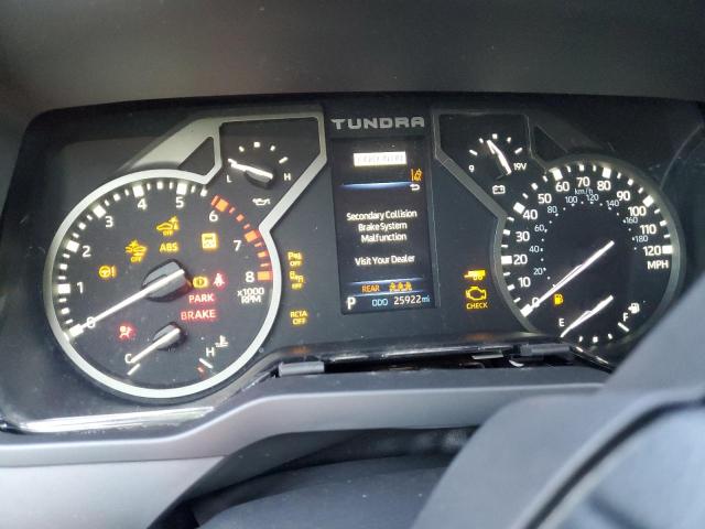 2022 Toyota Tundra Crewmax Sr5 VIN: 5TFLA5EC3NX003967 Lot: 61909384