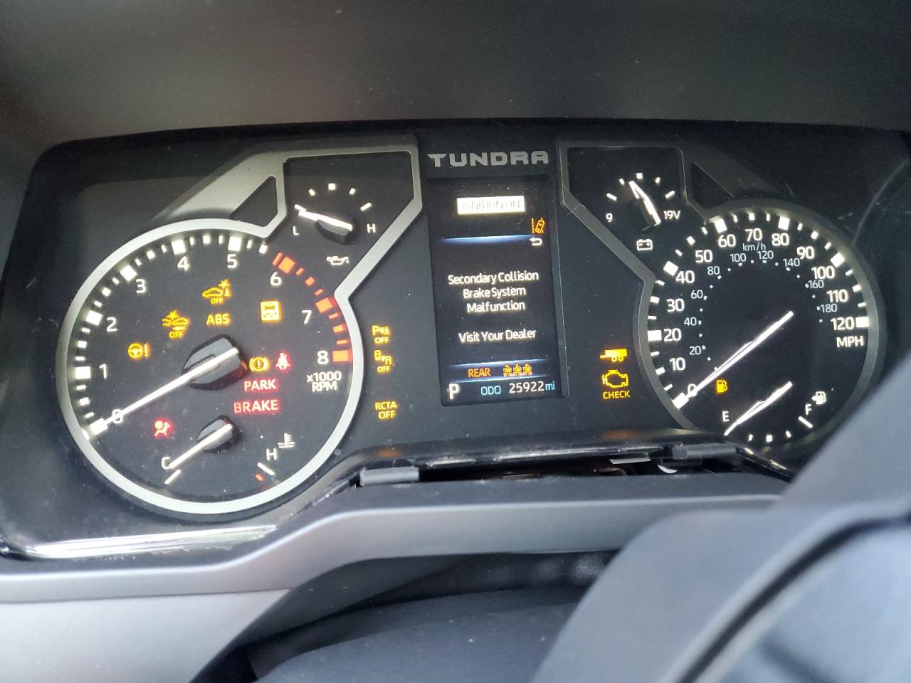 5TFLA5EC3NX003967 2022 Toyota Tundra Crewmax Sr5