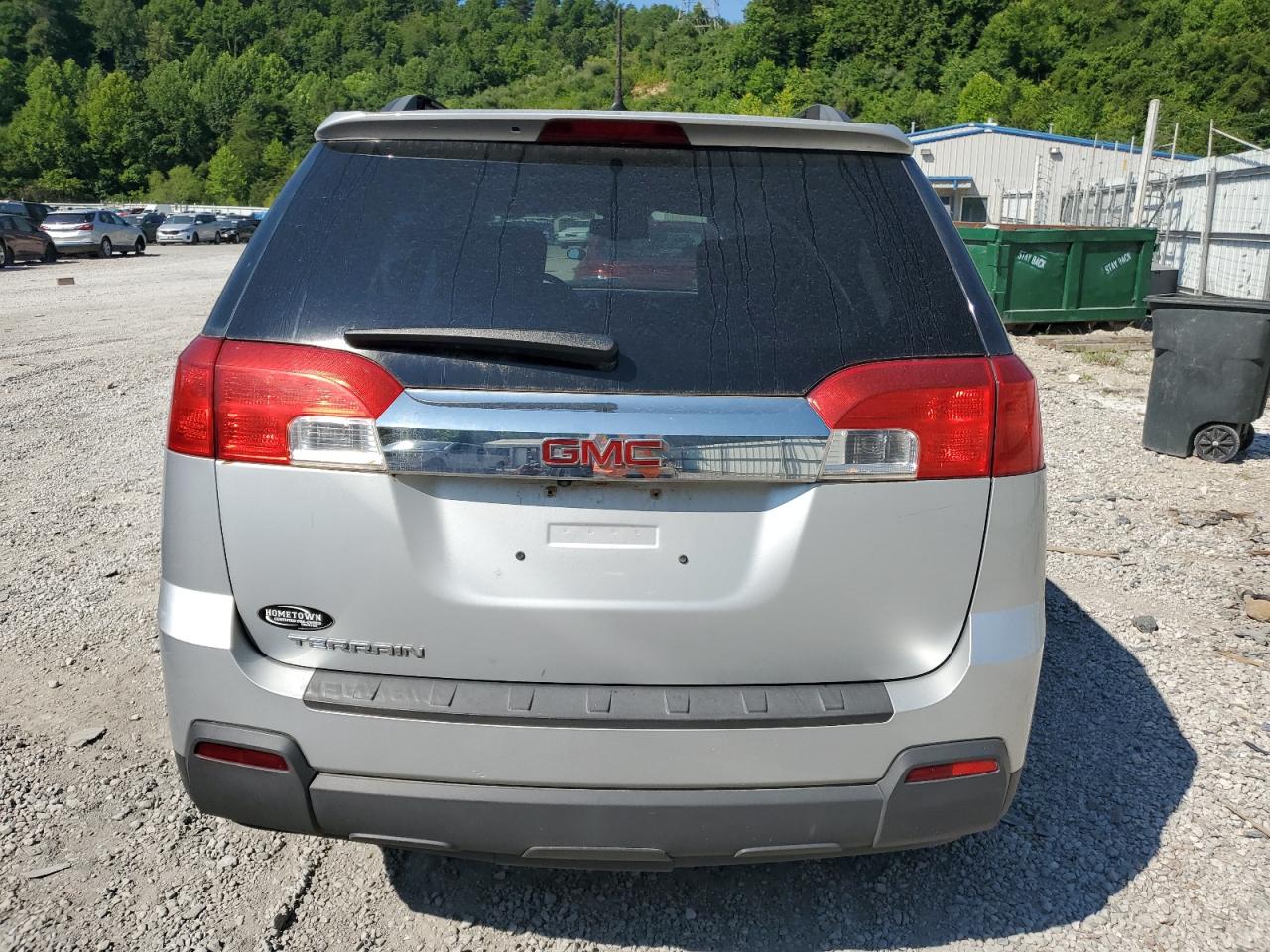 2GKALREK1E6165956 2014 GMC Terrain Sle