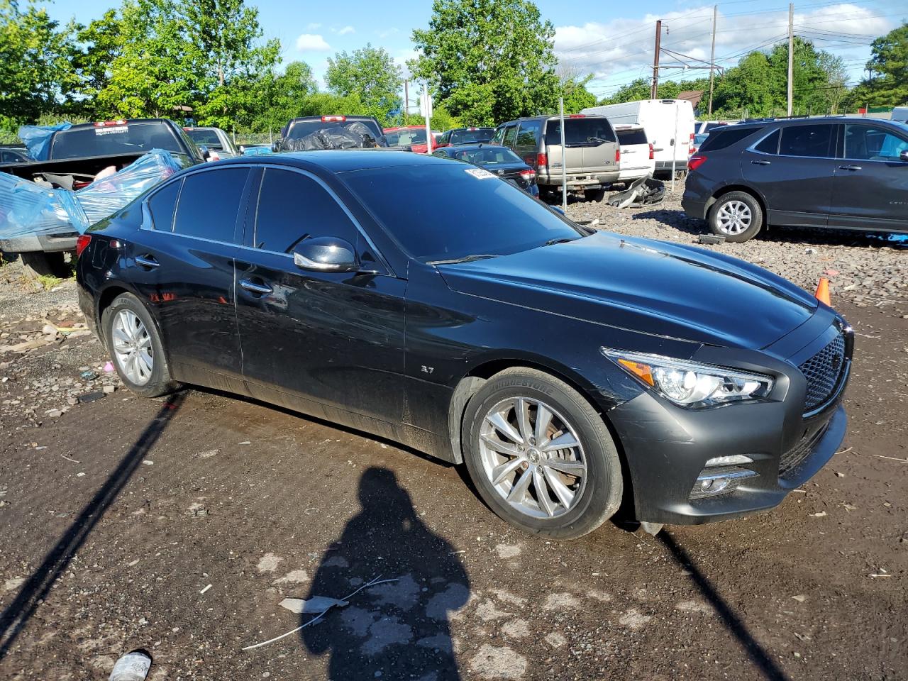 2015 Infiniti Q50 Base vin: JN1BV7ARXFM396040