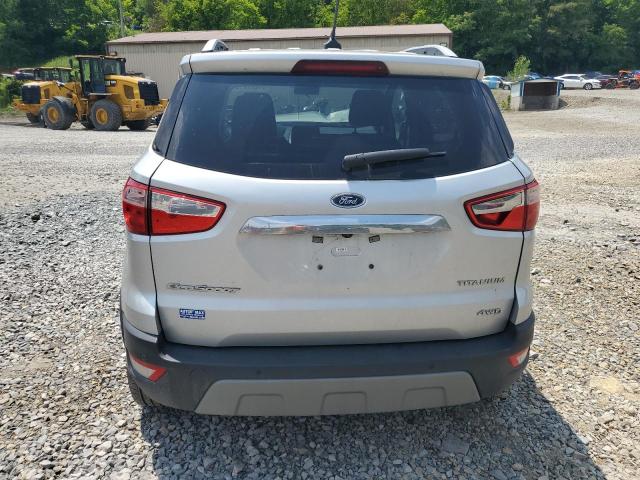 2020 Ford Ecosport Titanium VIN: MAJ6S3KL8LC350479 Lot: 61652814