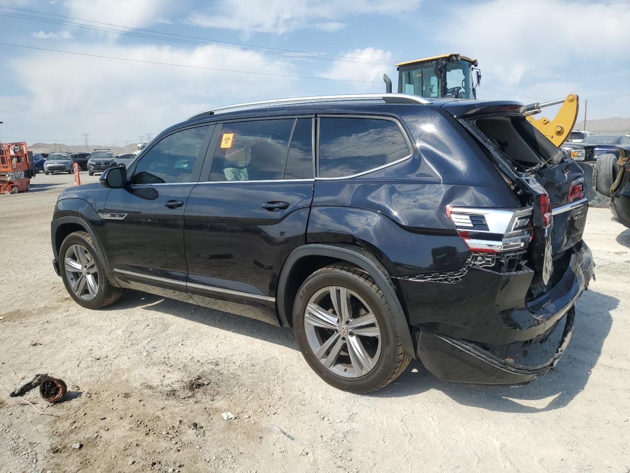 Lot #2877196828 2018 VOLKSWAGEN ATLAS SE