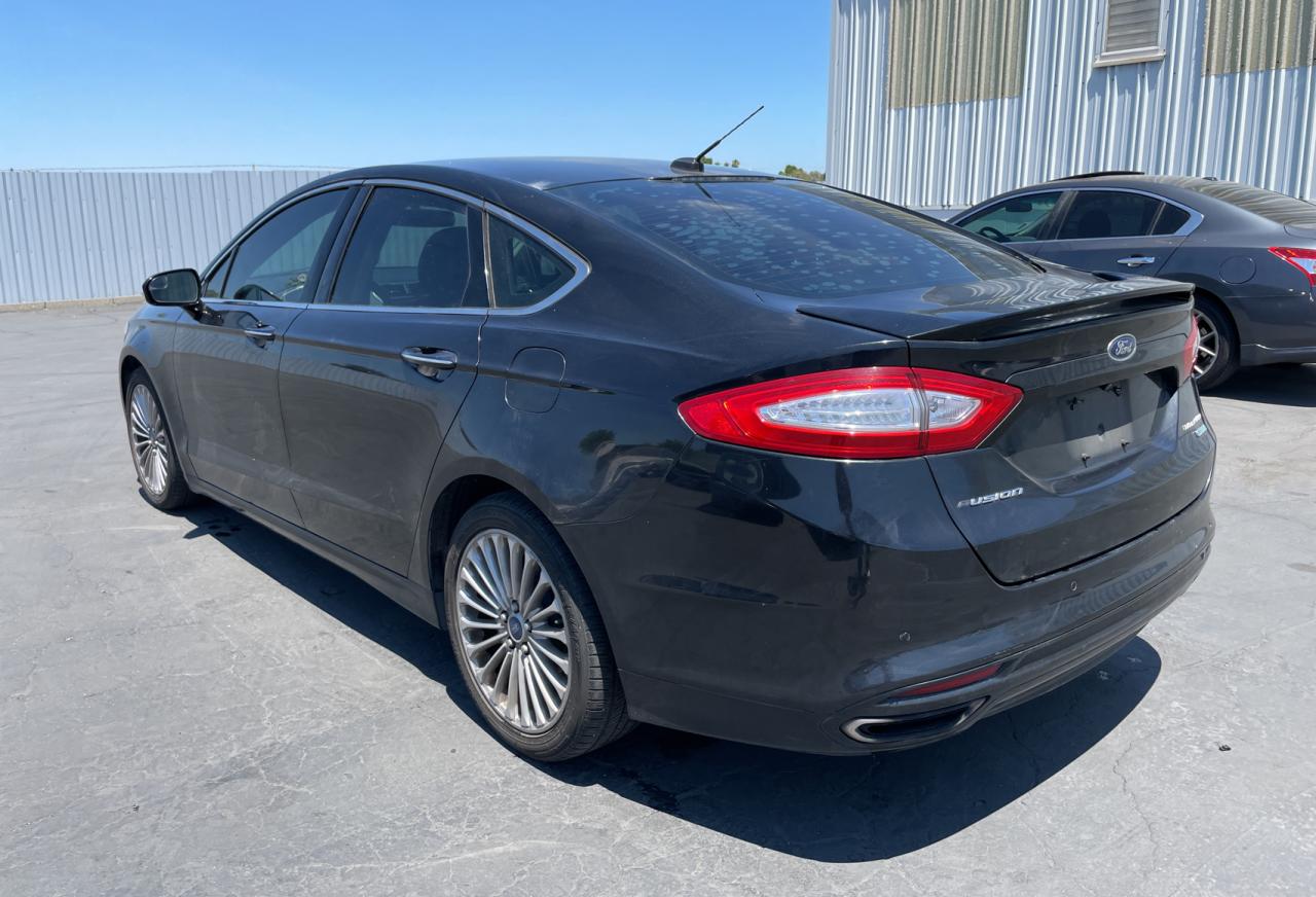 2014 Ford Fusion Titanium vin: 3FA6P0K98ER187048