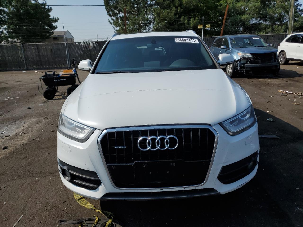 Lot #2930867094 2015 AUDI Q3 PRESTIG