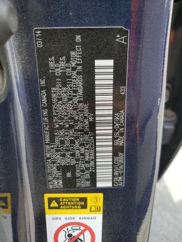 2014 Lexus Rx 350 Base VIN: 2T2BK1BAXEC250417 Lot: 61655984