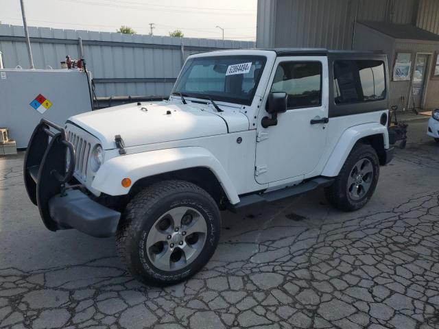 2017 JEEP WRANGLER S - 1C4AJWBG9HL614585