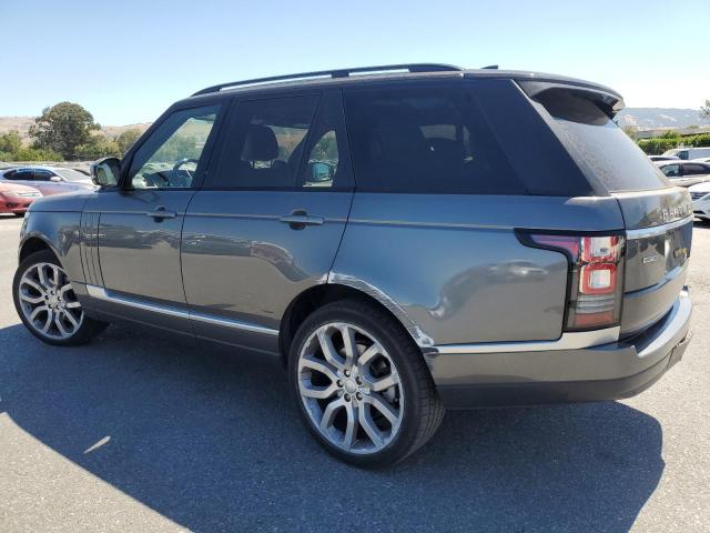 VIN SALGS2FK9HA348584 2017 Land Rover Range Rover, Hse no.2