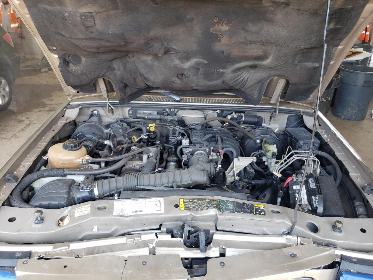 1FTYR10D33PB63786 2003 Ford Ranger