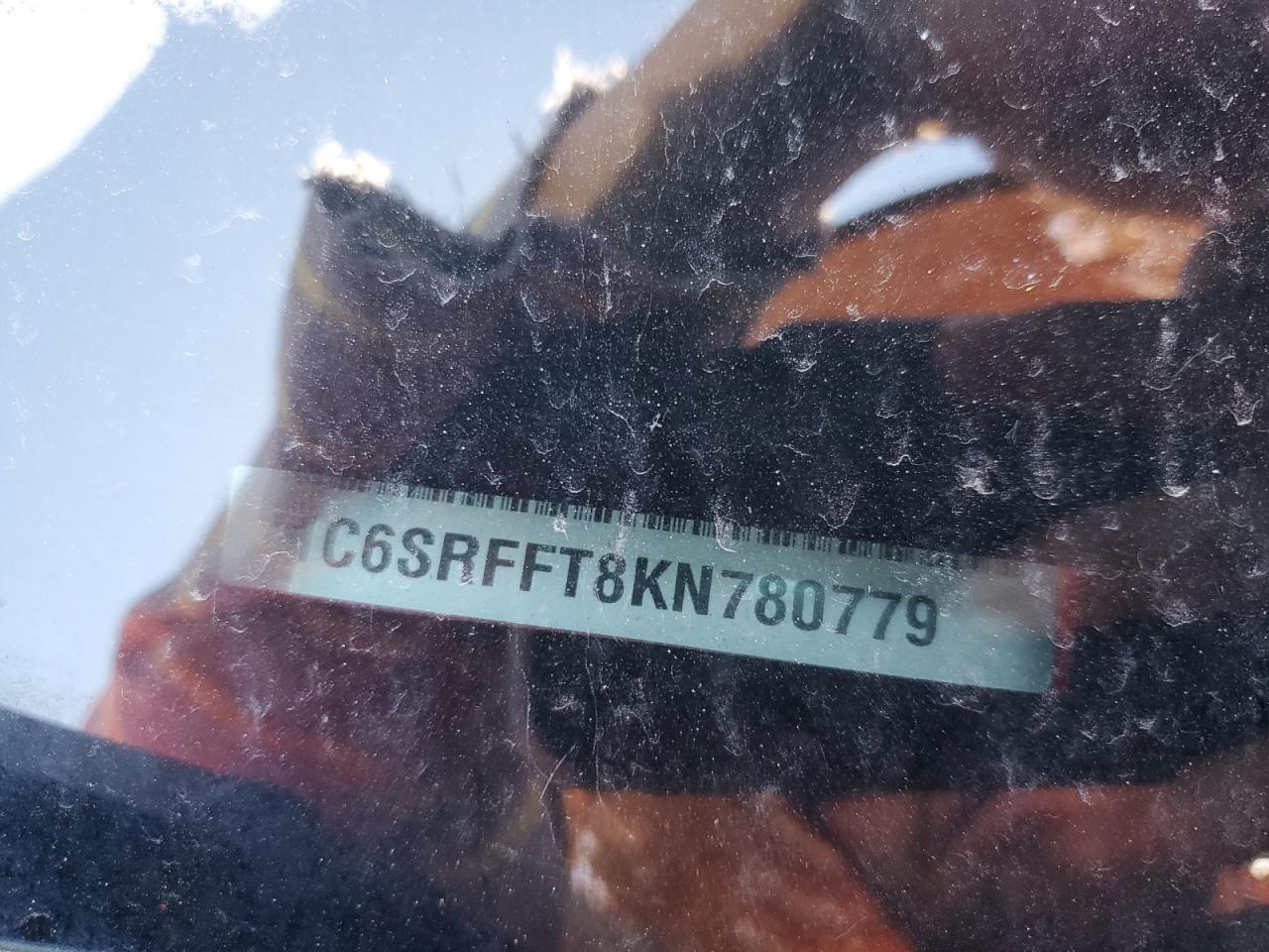 1C6SRFFT8KN780779 2019 Ram 1500 Big Horn/Lone Star