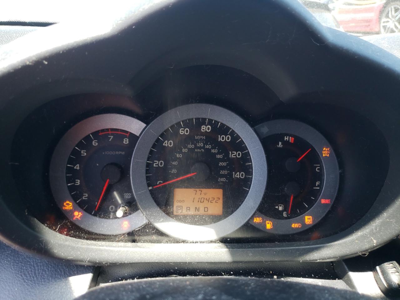 JTMRK4DVXA5092527 2010 Toyota Rav4 Sport