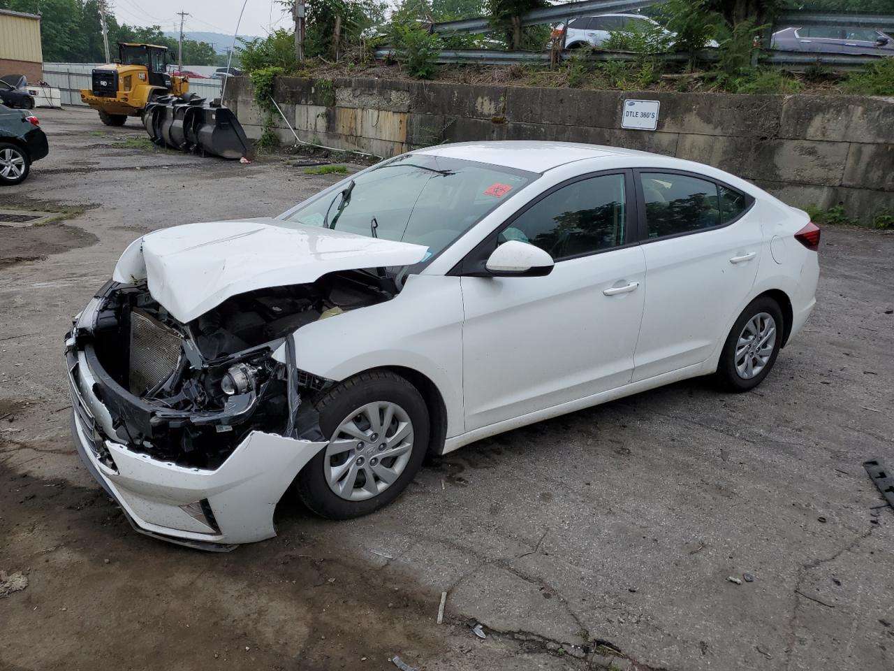 Lot #2991193134 2020 HYUNDAI ELANTRA SE