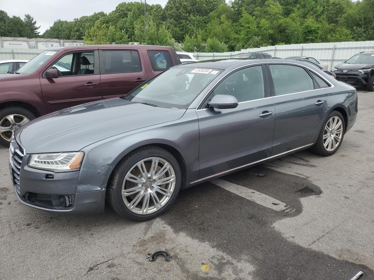 2016 Audi A8 L Quattro vin: WAU34AFD4GN011739