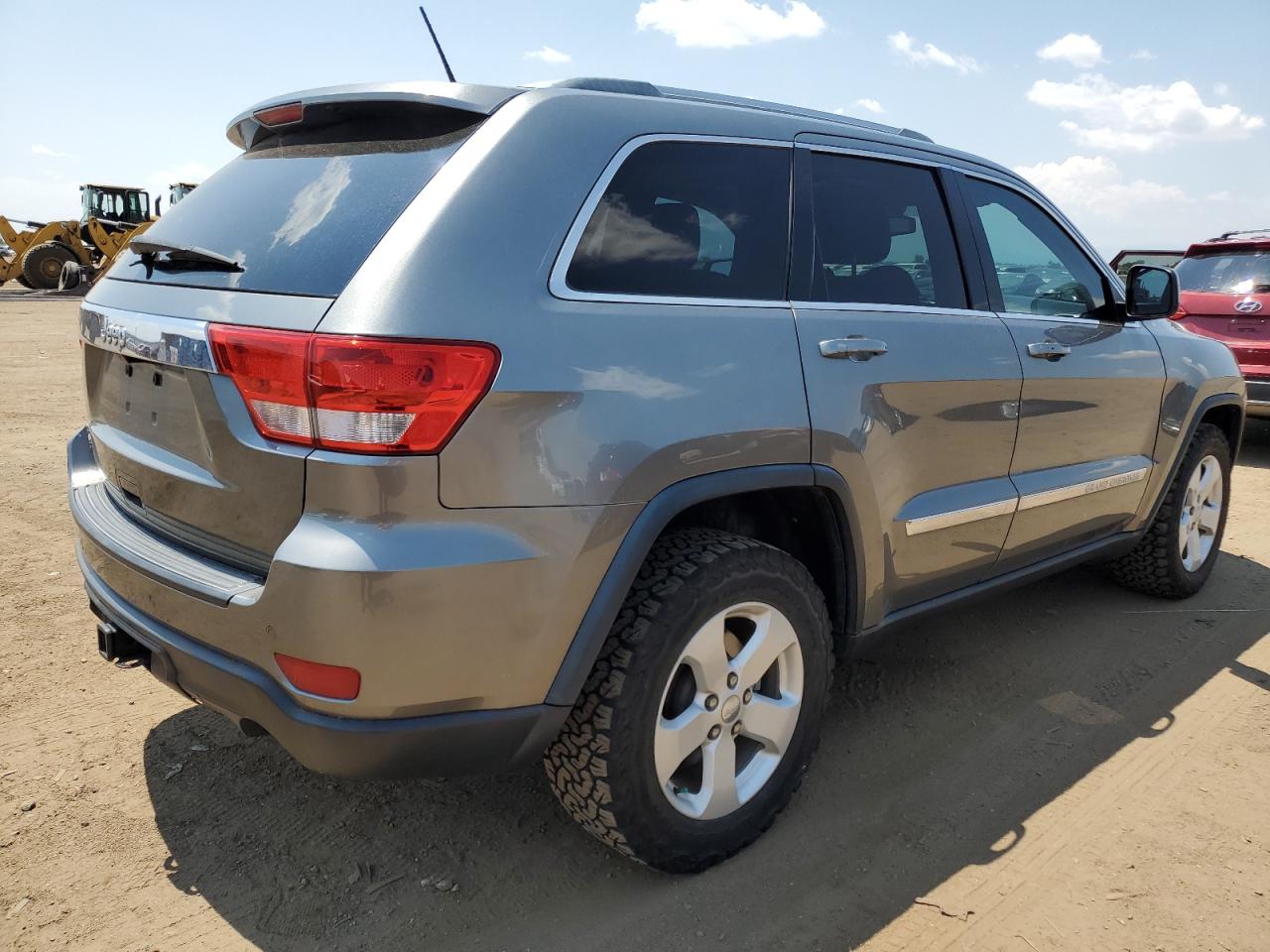 2012 Jeep GRAND CHER, LAREDO