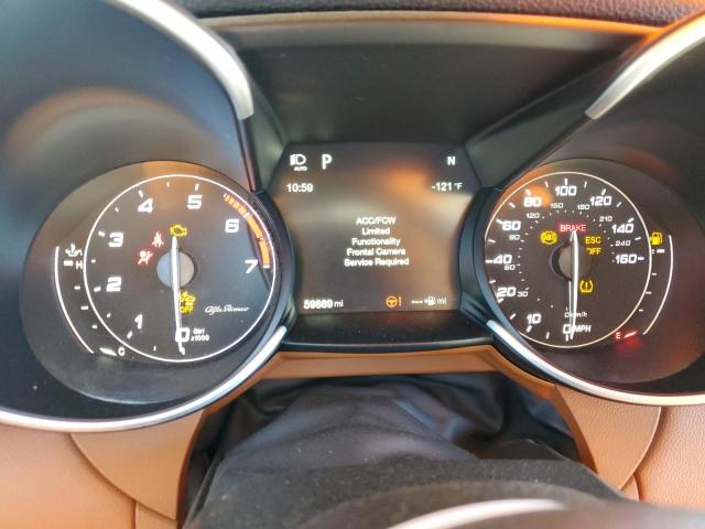 2018 Alfa Romeo Giulia Ti VIN: ZARFAECN9J7581525 Lot: 61531724