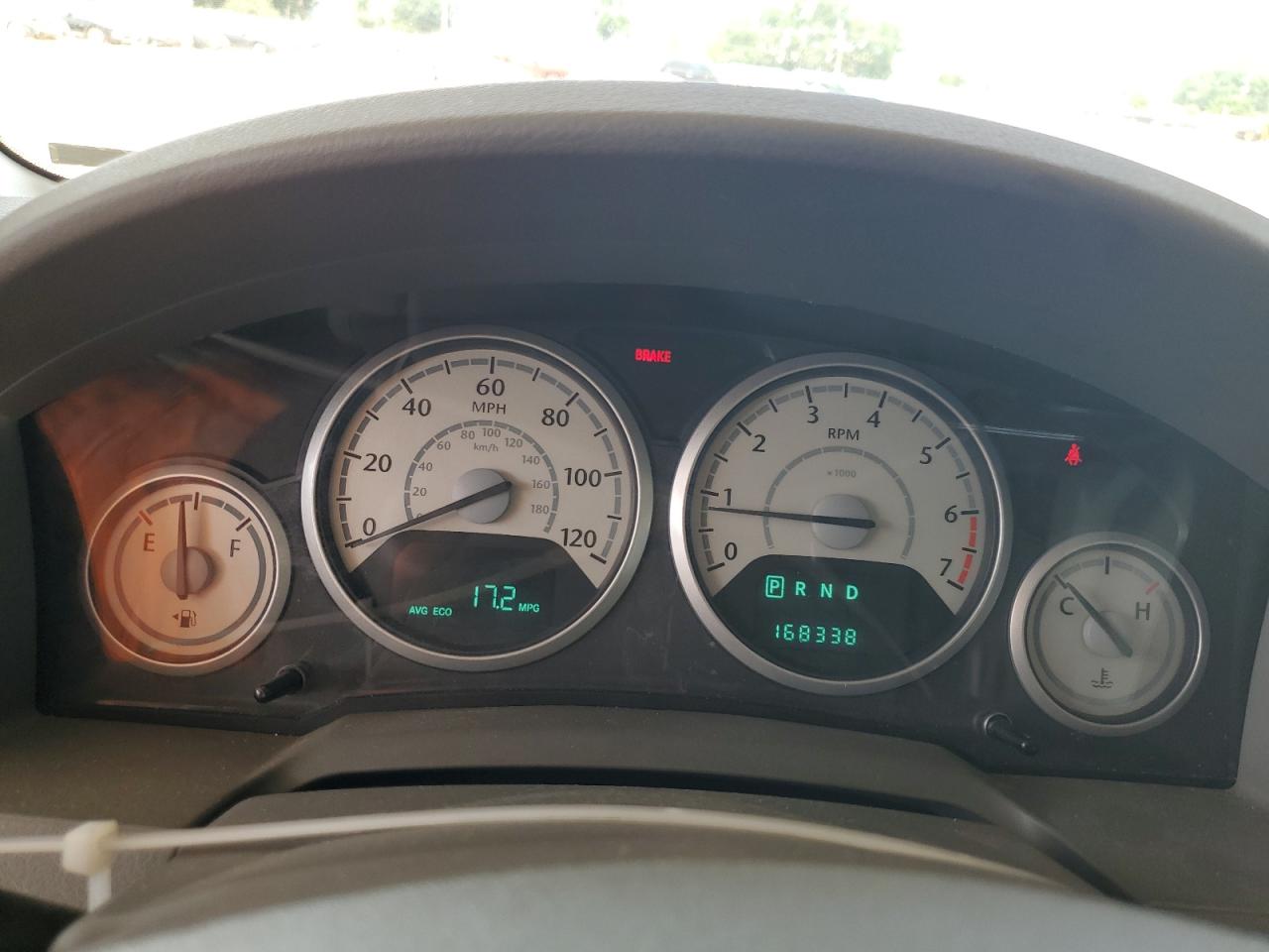 2A8HR54P28R118073 2008 Chrysler Town & Country Touring