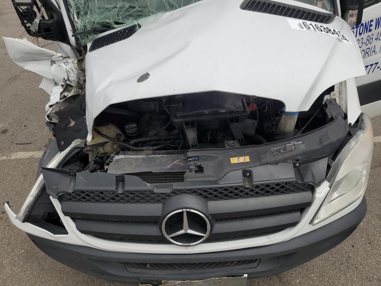 WD3PE7CC8D5734242 2013 Mercedes-Benz Sprinter 2500