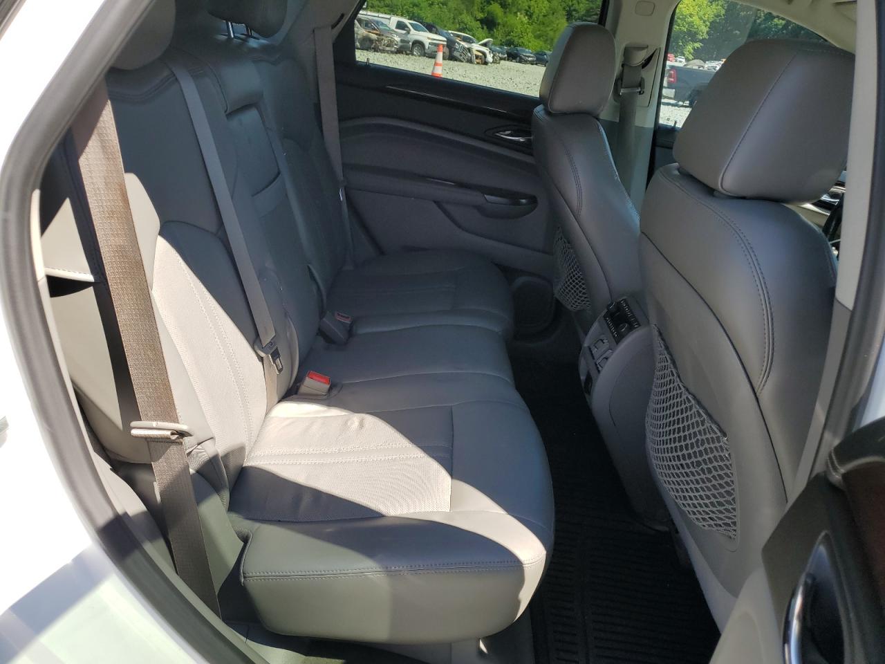 3GYFNCE30CS581961 2012 Cadillac Srx Premium Collection