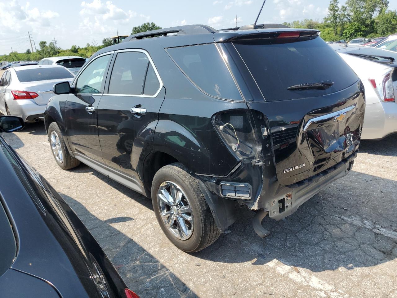 Lot #2890557838 2017 CHEVROLET EQUINOX LT