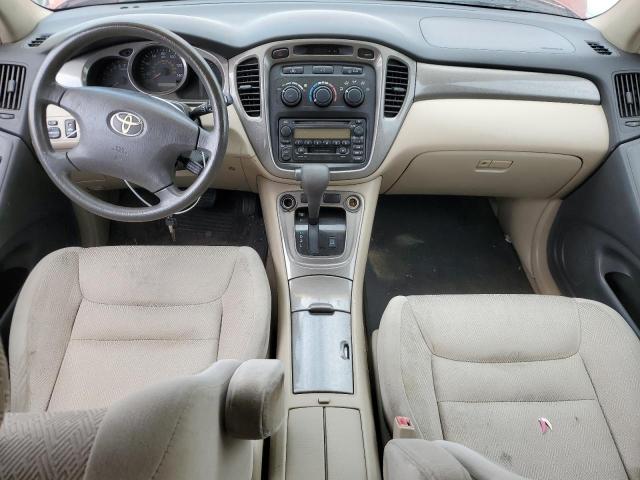 2002 Toyota Highlander Limited VIN: JTEGF21A620031171 Lot: 62963134
