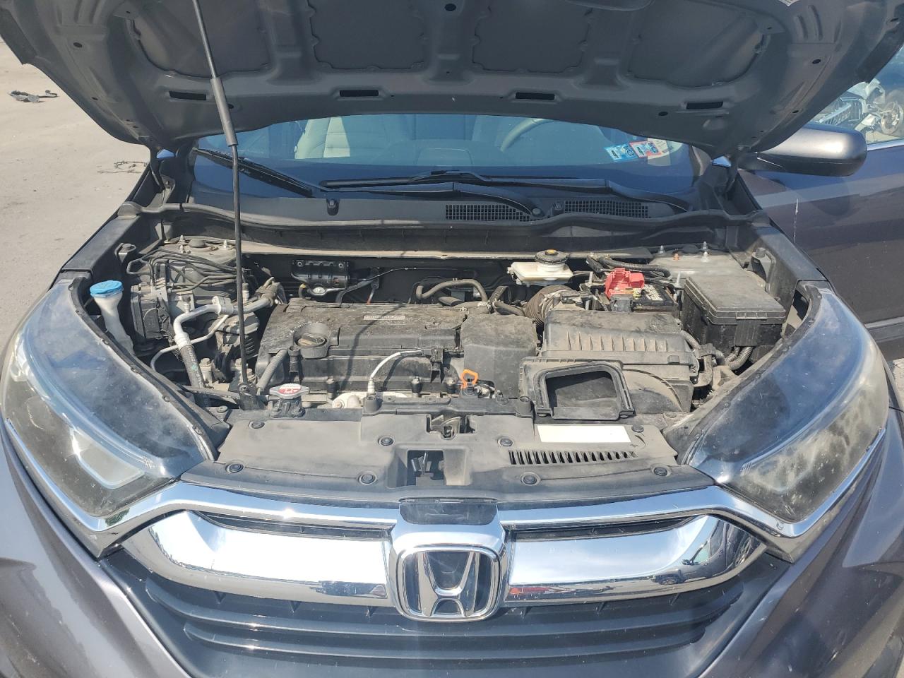 2HKRW6H39HH204690 2017 Honda Cr-V Lx