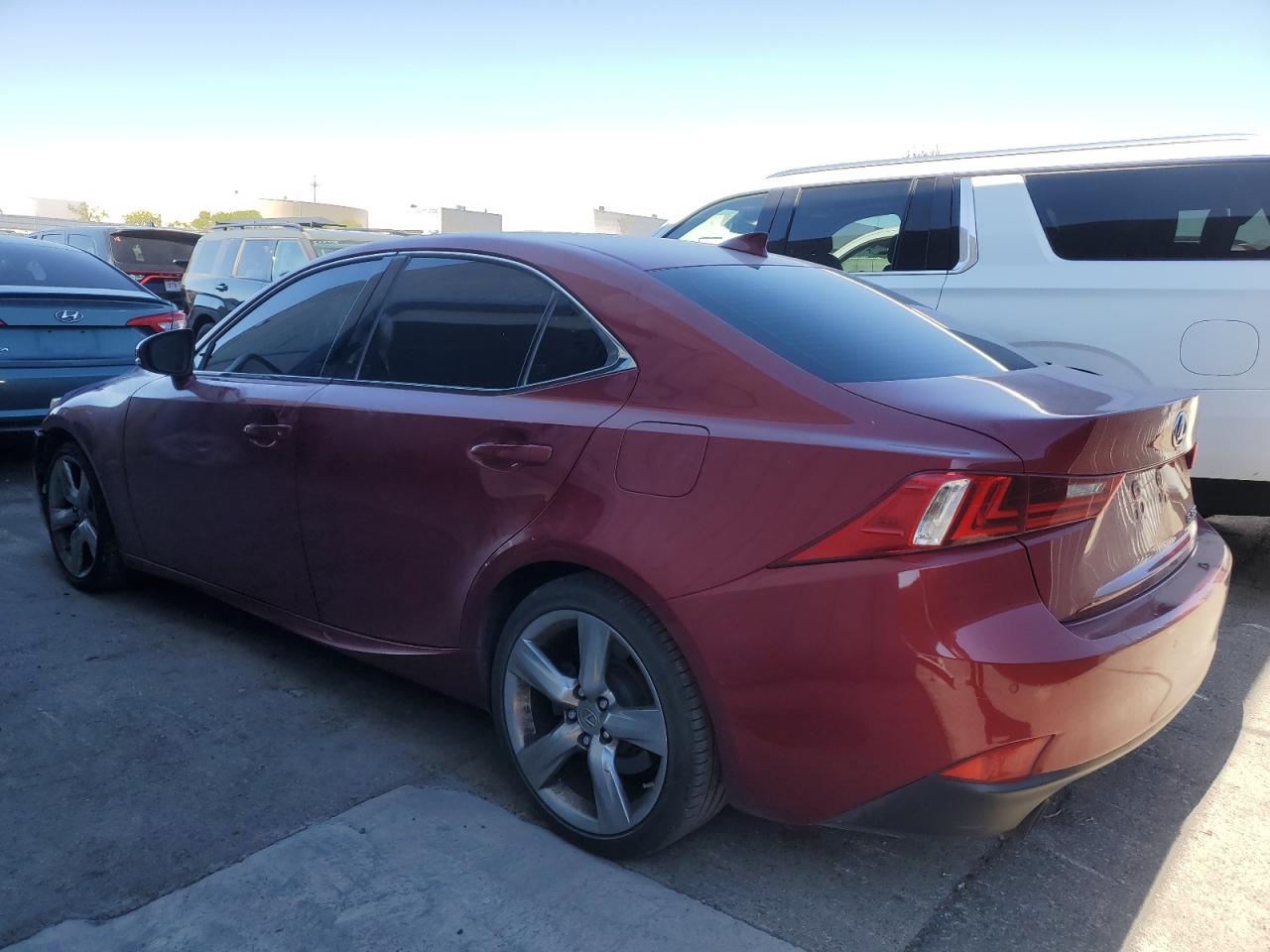 2014 Lexus Is 350 vin: JTHBE1D2XE5003525