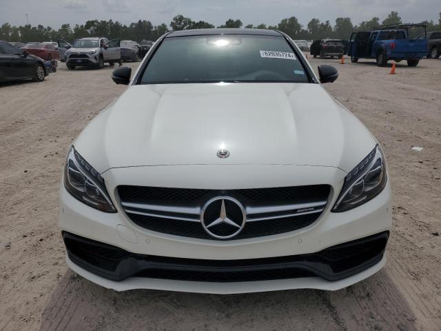 2018 Mercedes-Benz C 63 Amg-S VIN: 55SWF8HB7JU250978 Lot: 62035724