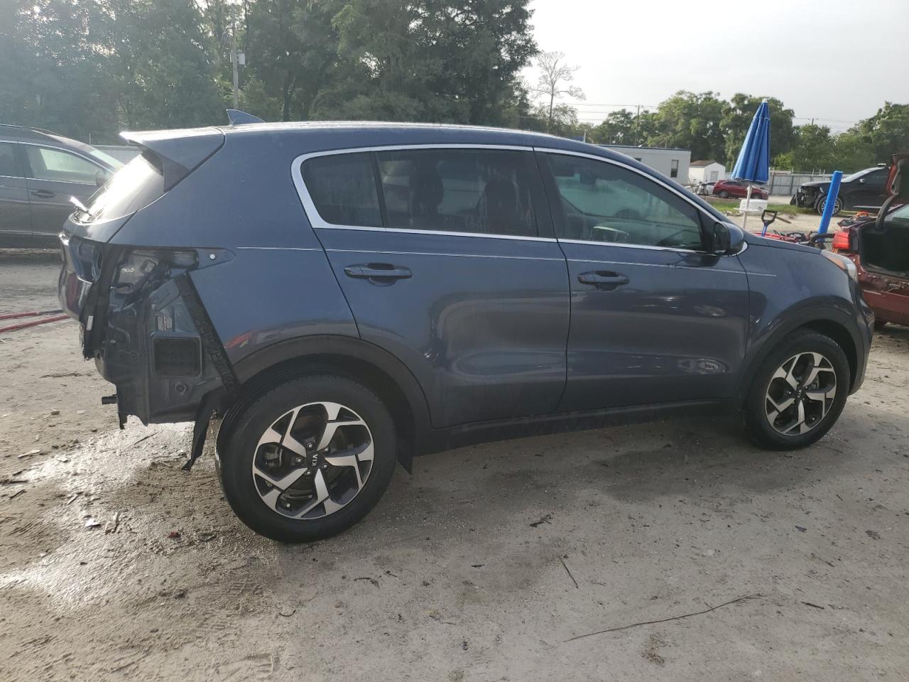 Lot #2986782221 2020 KIA SPORTAGE L