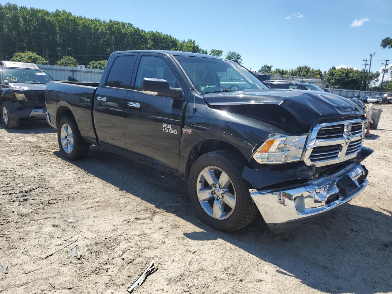 2015 Ram 1500 Slt vin: 1C6RR6GT8FS676264