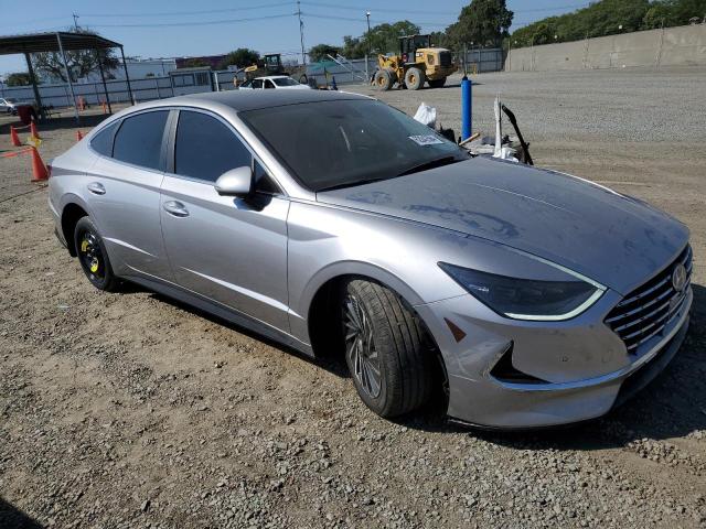 2021 Hyundai Sonata Hybrid VIN: KMHL54JJ4MA020504 Lot: 62042584